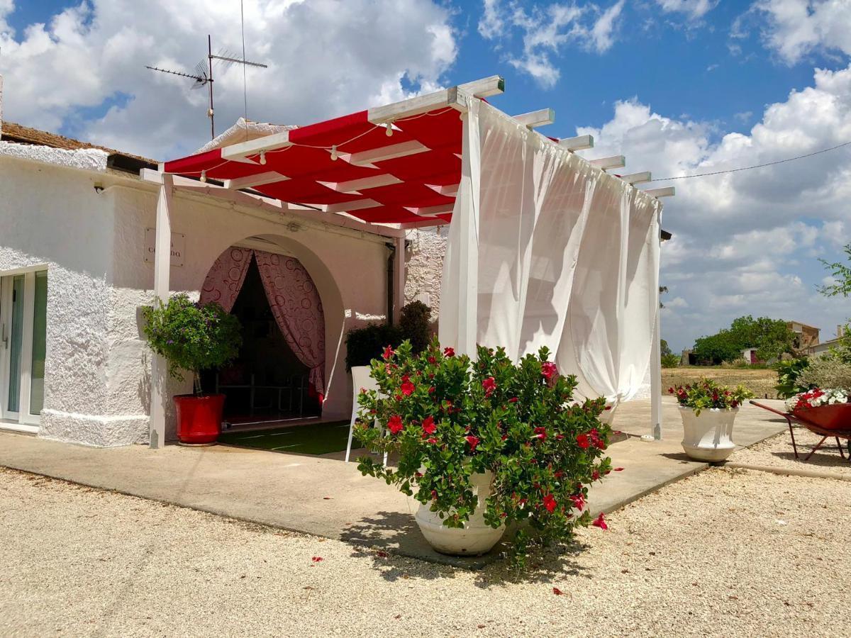 Villa Cenzina Marina Di Pisticci Exterior photo